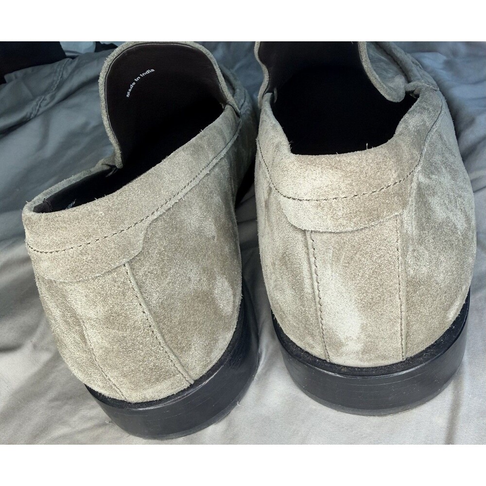 $350 MSRP Vince "Miles" Loafers in "Flint" Gray Suede Men's Size 10 EUC!! - Picture 4 of 7